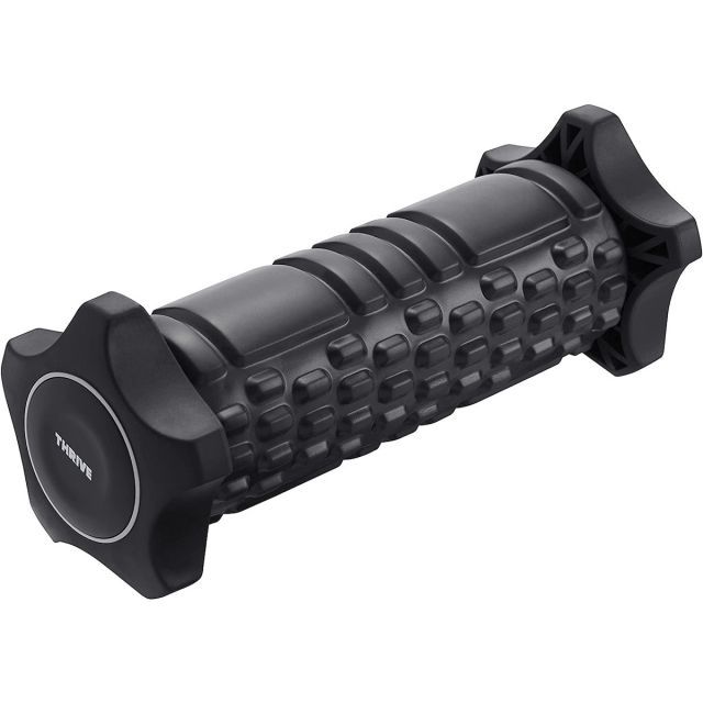 スライヴ THRIVE リリースローラー FD-200 ブラック ふくらはぎ 足裏 マッサージ 立ち仕事 むくみ フォームローラー筋膜リリース