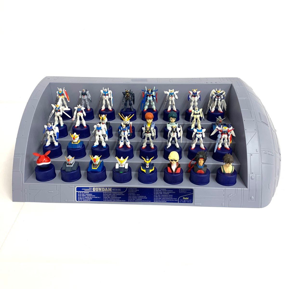 美品 PEPSI ペプシ 機動戦士ガンダム スペースコロニーモデル ボトル