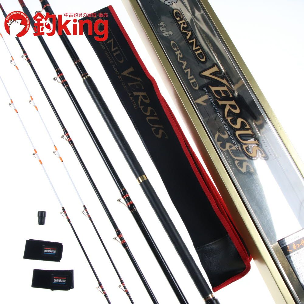 石鯛竿 がま石 グランドバーサス くわせ525