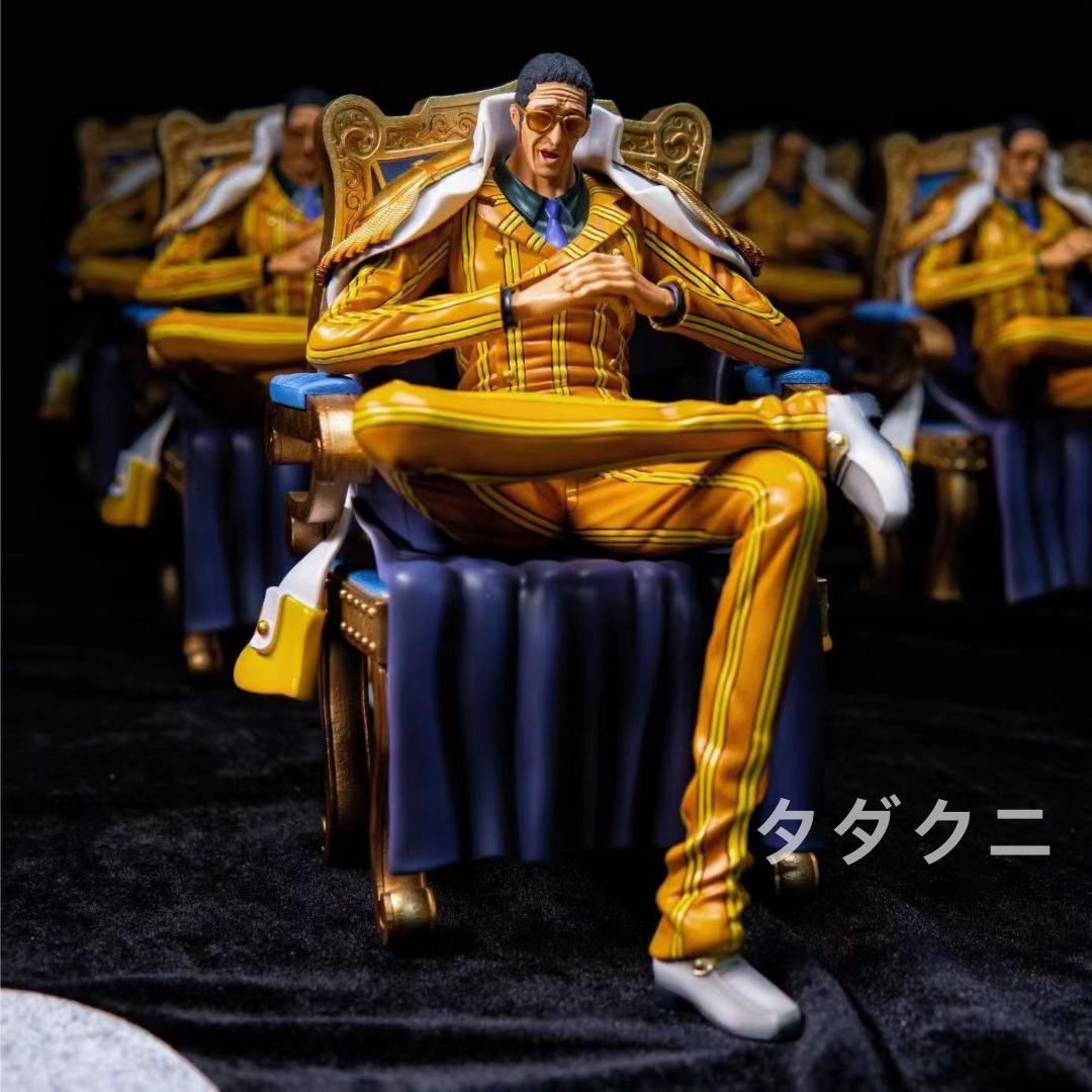 ワンピース ボルサリーノ 黄猿 フィギュア ガレージキット popスケール