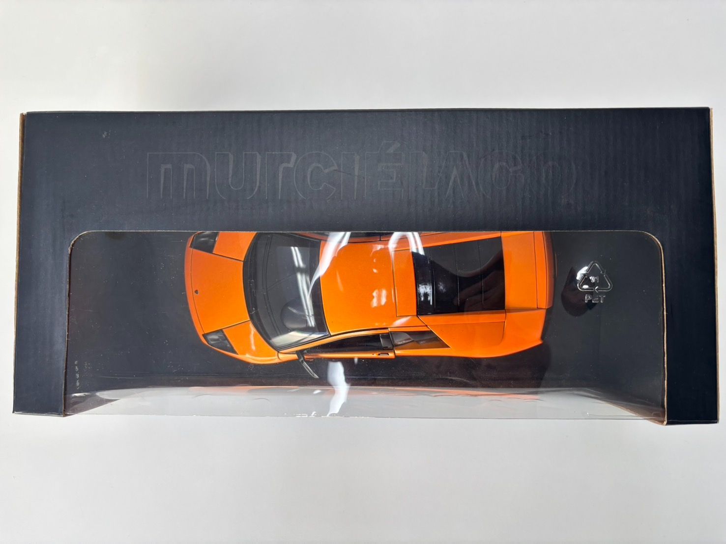 D【中古】Autoart オートアート 1/18 ランボルギーニ ムルシエラゴ