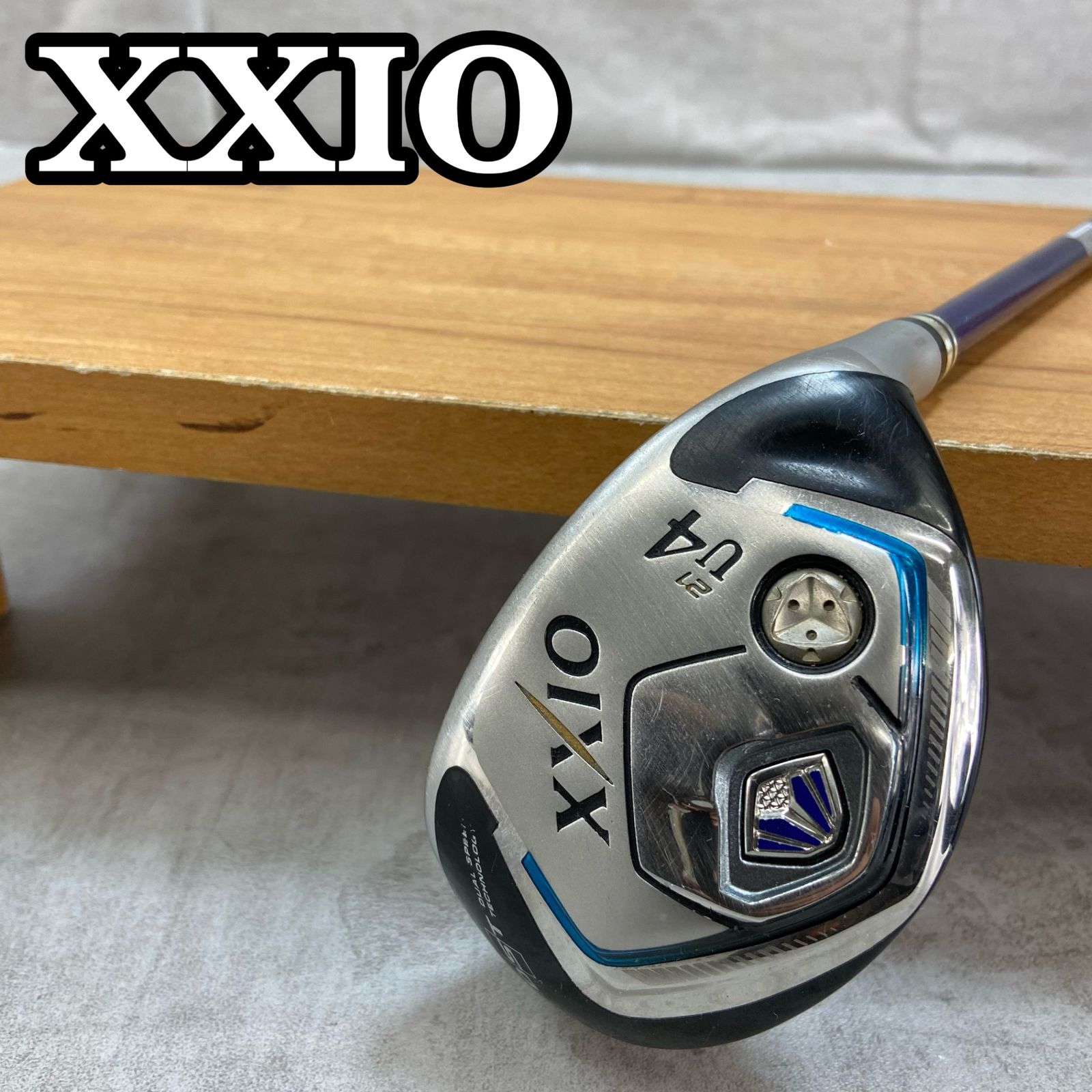 XXIO8 MP800 U4（21）フレックスSR XXIO8 ユーティリティ UT U4 21° S