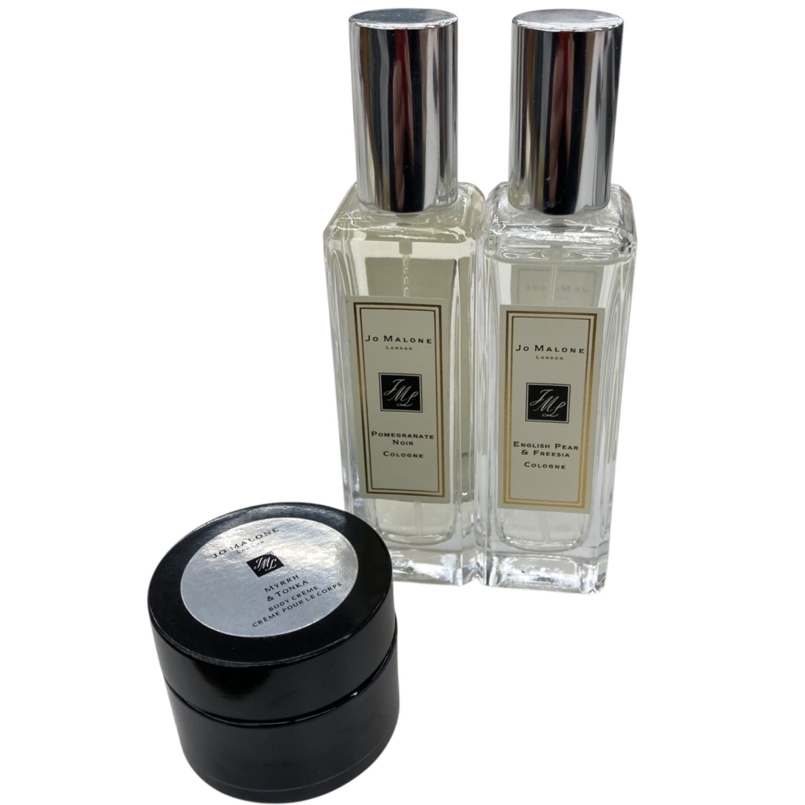 186000 JO MALONE ジョーマローン 香水・ボディクリーム3点セット