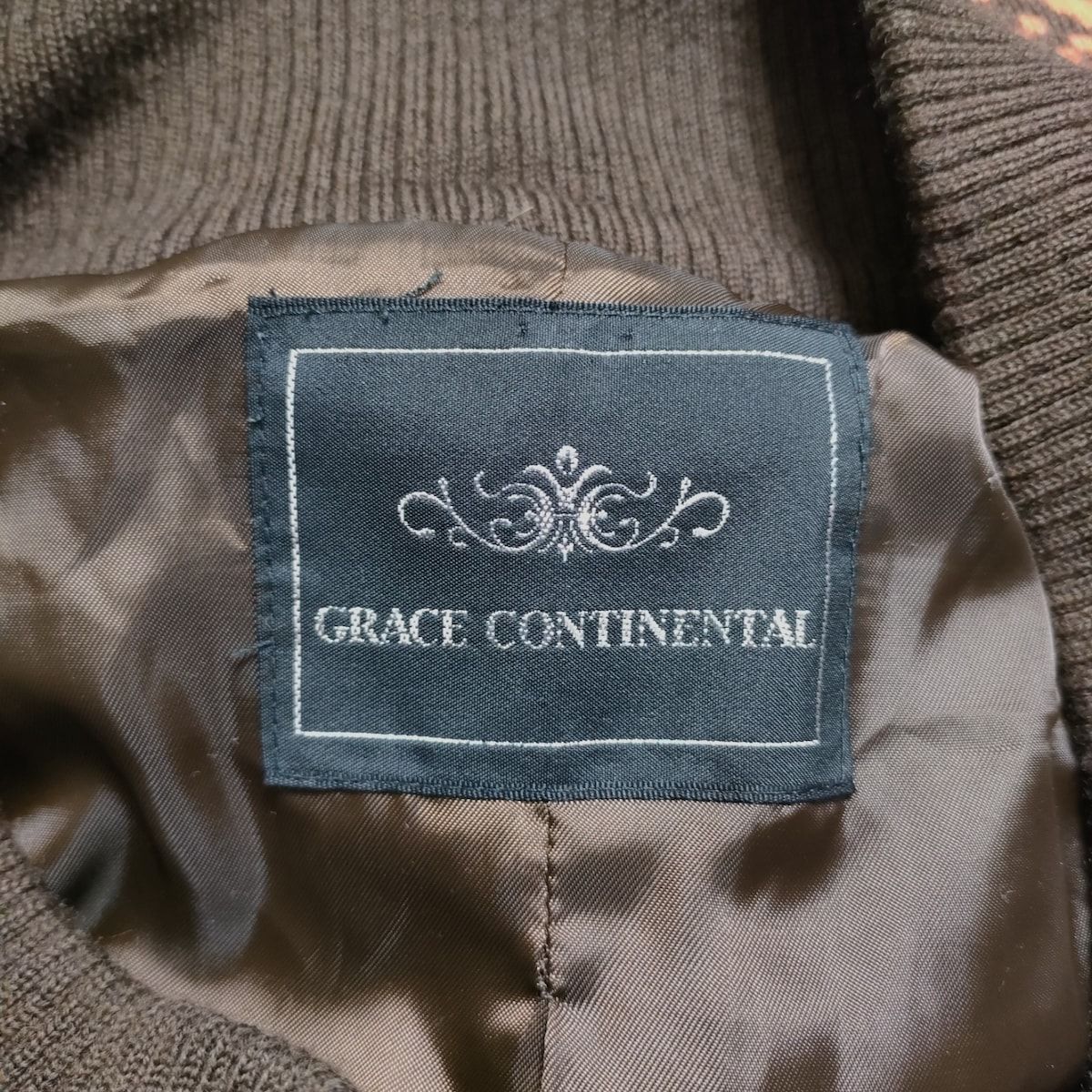 GRACE CONTINENTAL(グレースコンチネンタル) コート サイズ36 S