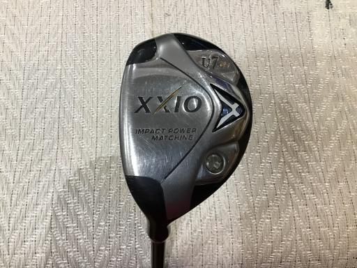 ダンロップ XXIO 2010 U7 レフティ ユーティリティ UT XXIO MP600 ユーティリティ フレックスR メンズ 男性用 左利き レフティ 左用 Cランク ゴルフクラブ