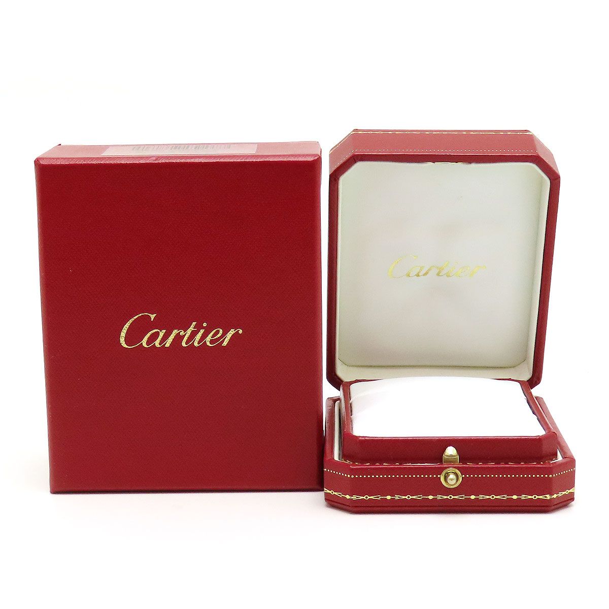 カルティエ ダブルリングケース ユニセックス CARTIER【中古
