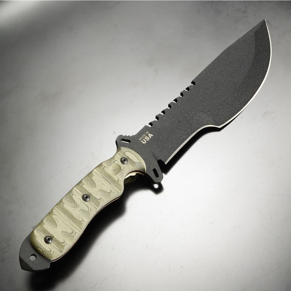 TOPS アウトドアナイフ SXB スカルクラッシャーズ X-TREME BLADE ナイロンシース付属 SXB-10 18歳以上