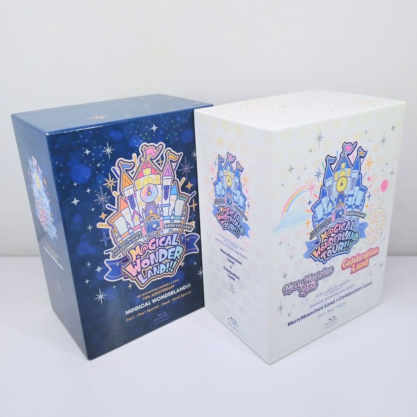 アイドルマスター シンデレラガールズ 10周年 マジカルワンダーランド ツアー 2種セット