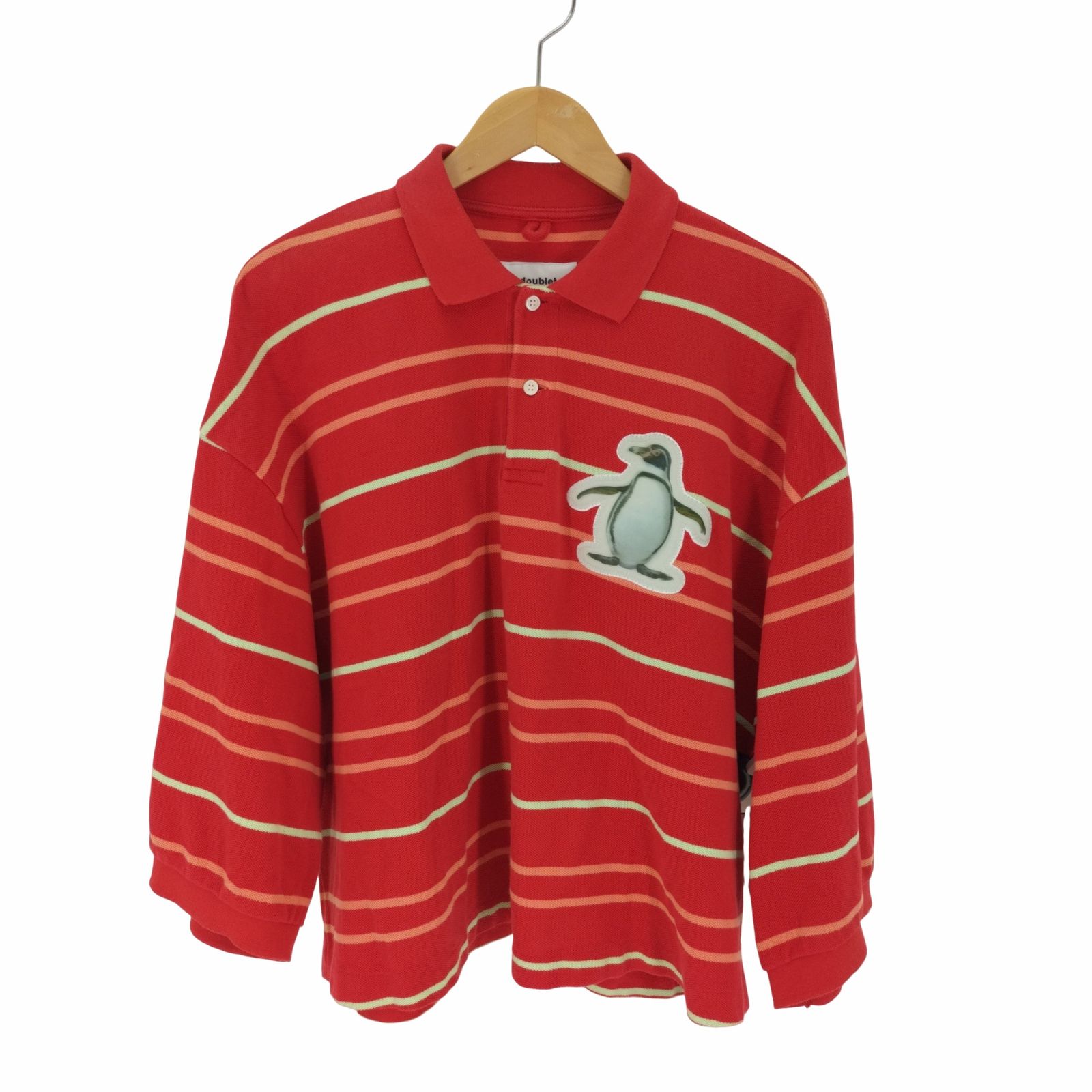 ダブレット doublet 3D PATCH OVERSIZED POLO SHIRT メンズ M - メルカリ