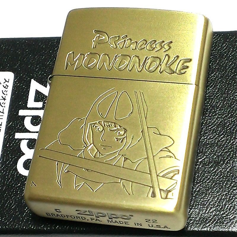 もののけ姫 ZIPPO アニメ もののけ姫 アシタカ スタジオ ジブリ ジッポ ライター