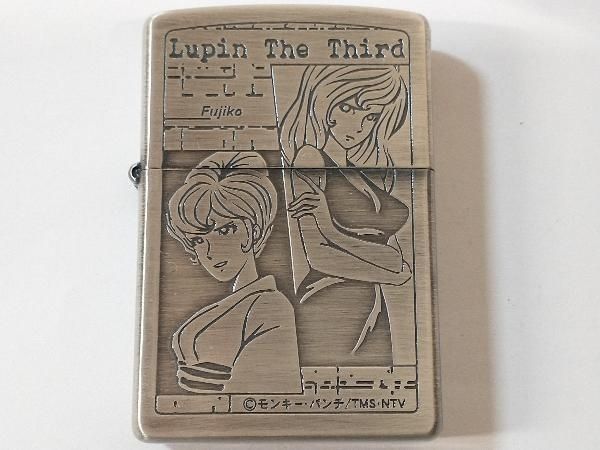 zippo 不二子 ルパン三世 ガンアクション ヴィンテージ 2000年製 ルパン三世 ガンアクション 峰不二子 zippo №5919 2000年製