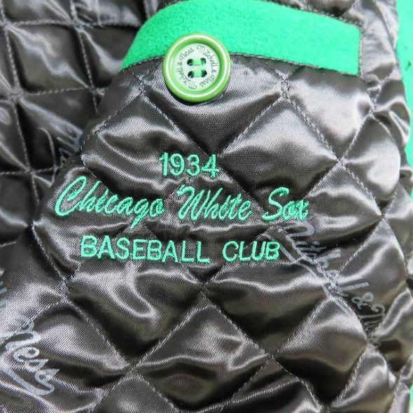 ミッチェル&ネス Chicago White Sox スタジャン ウール 60 Chicago