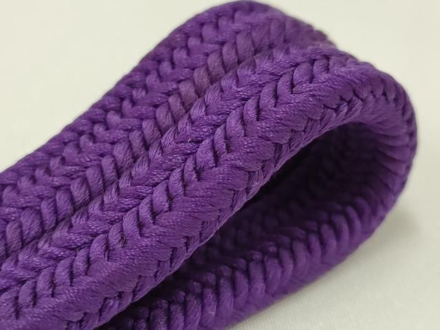 平和屋着物 上 有職組紐道明 帯締め 冠組 本紫色 宮内庁御用 国立博物館御用 東京芸術大学御用 AABB3737ay