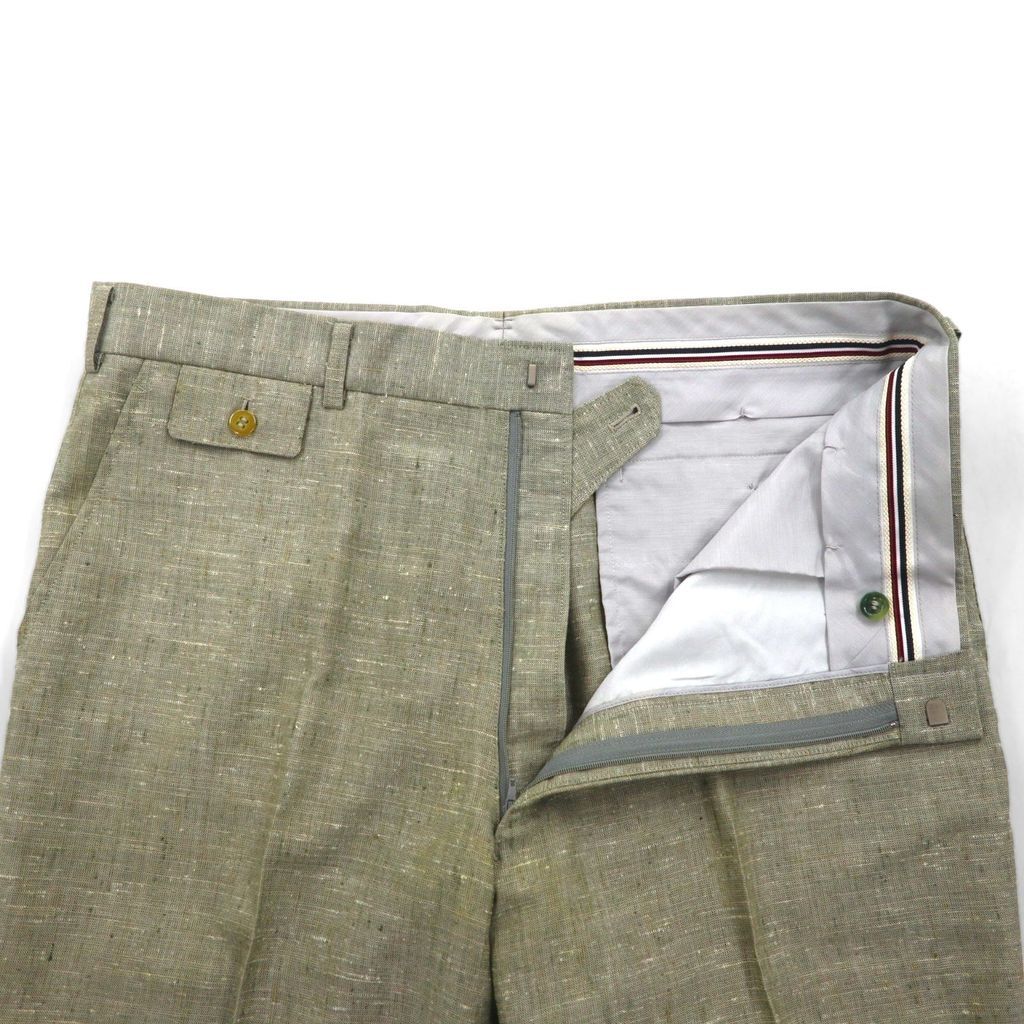 Vintage 90s Linen Suit TENGEN NEO PRETA 90年代 リネン混 2B