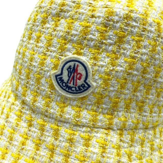 MONCLER モンクレール 帽子 バケットハット アクセサリー 小物 ロゴ