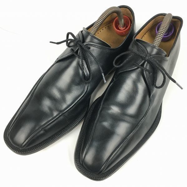 試着交換OK！MAGNANNI/マグナーニ スワールモカ/ビジネスシューズ〈黒