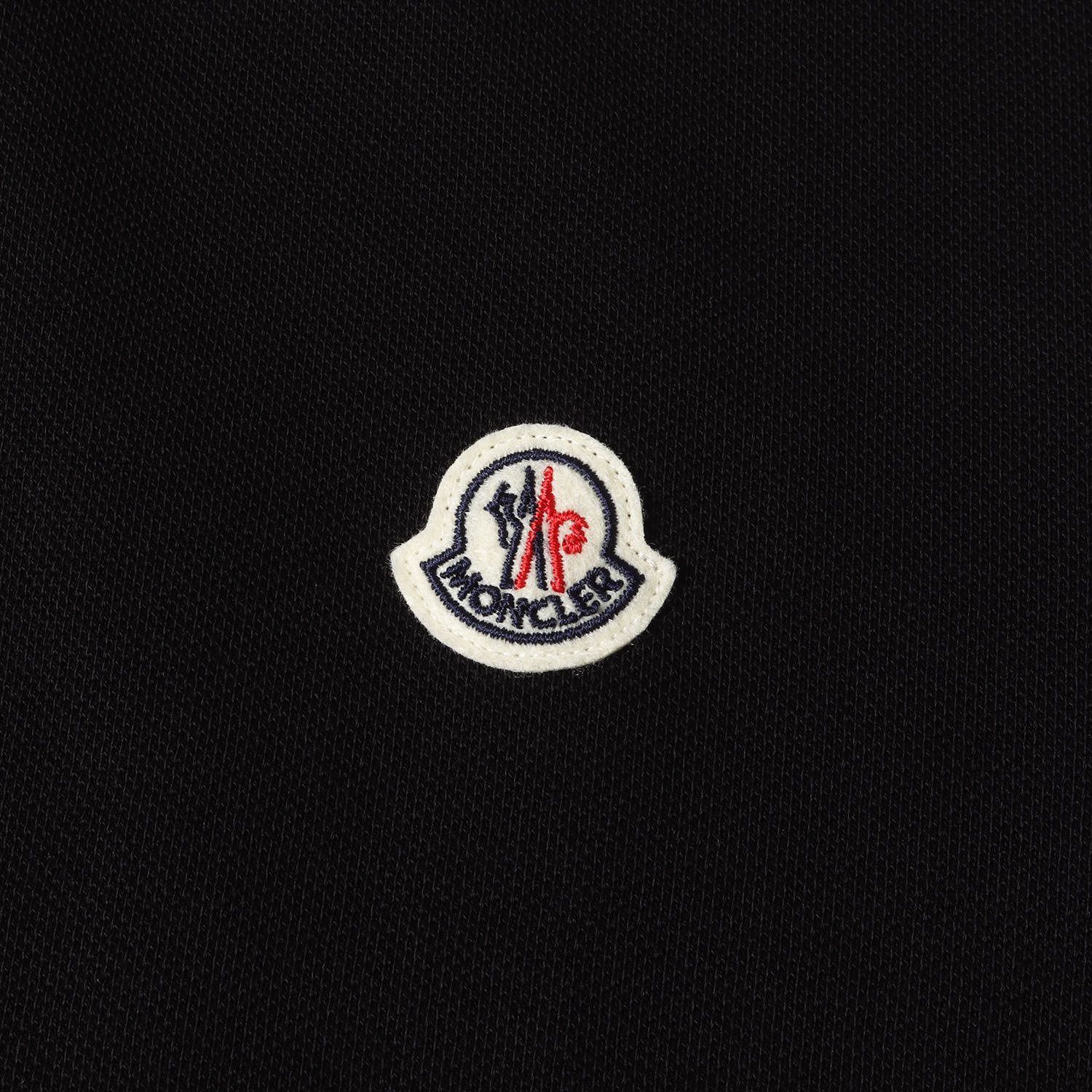 MONCLER モンクレール 鹿の子 コットン　 ポロシャツ S イエロー レディース 新品同様】MONCLER モンクレール ポロシャツ ブラック 黒 サイズ