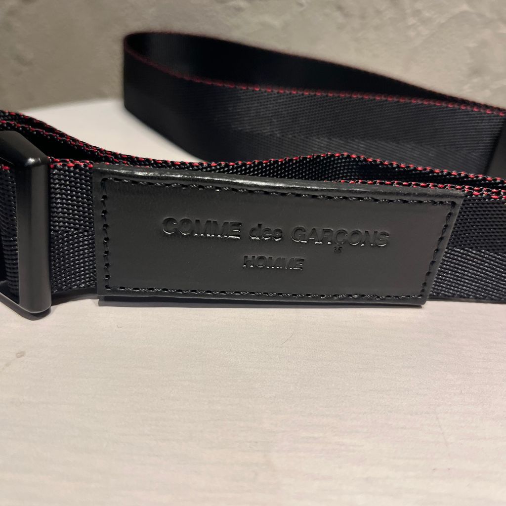 COMME des GARÇONS ナイロンミリタリーベルト HL-K301