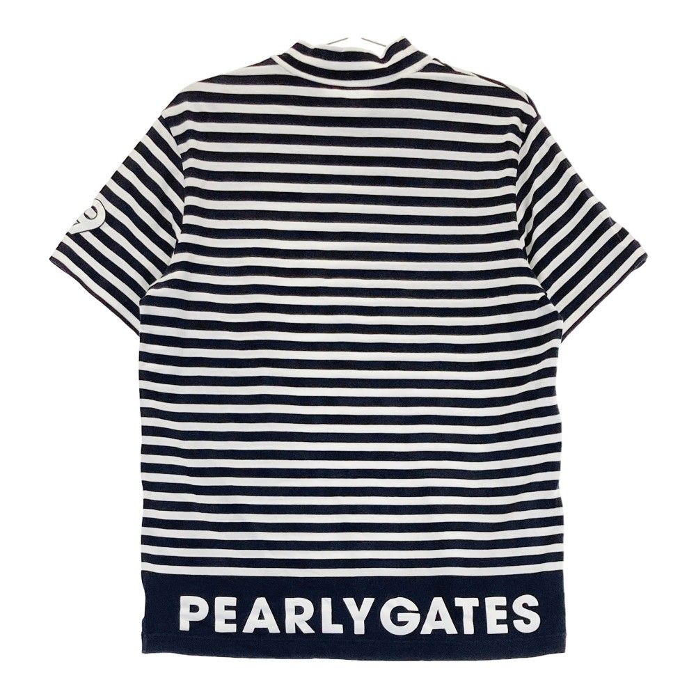 パーリーゲイツ pearly gates メンズゴルフウェア ネイビー 5