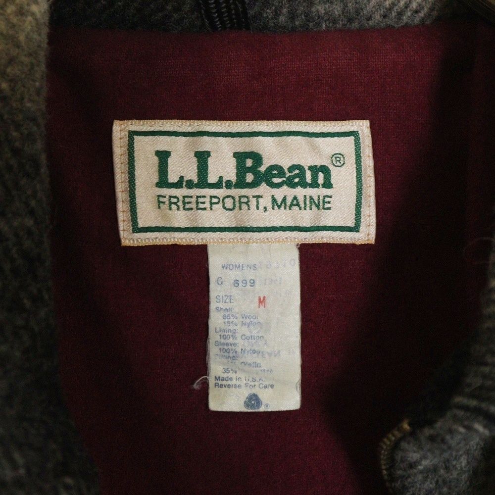 L.L.Bean (エルエルビーン) 80S VINTAGE ヴィンテージ USA製