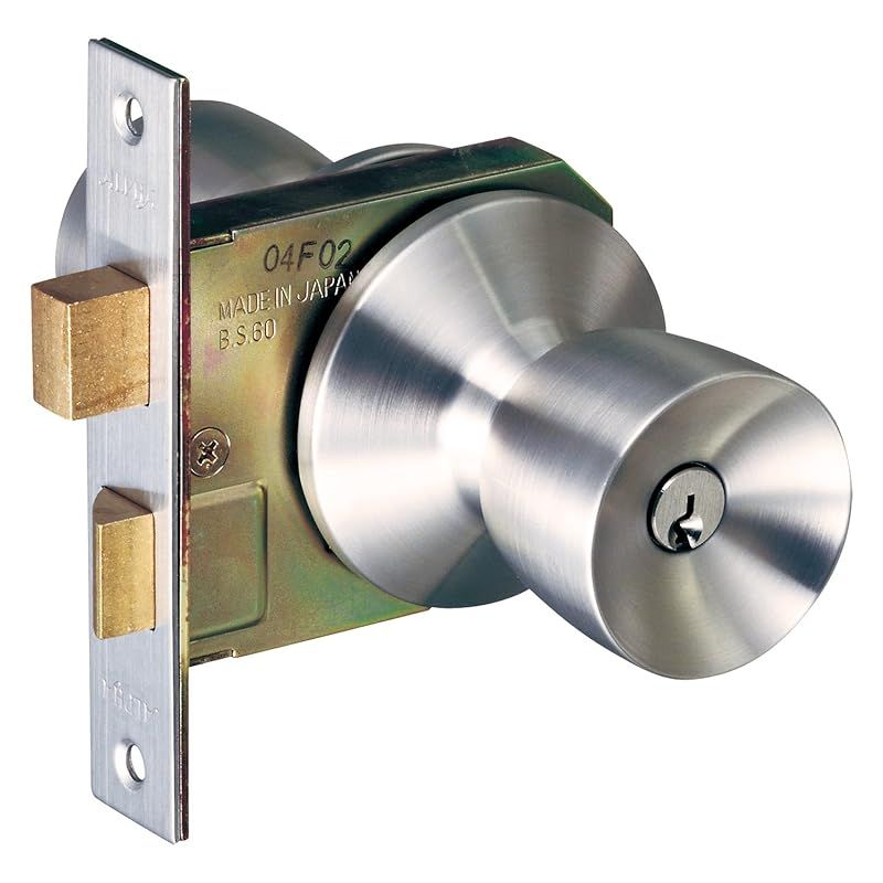 ALPHA 取り替え簡単 ドアロック アルファーインテグラル錠 0