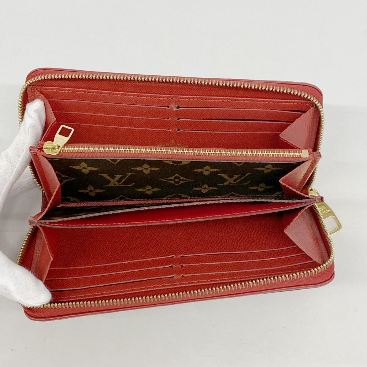 美品 ルイヴィトン モノグラム ポシェット ポルトモネ クレディ 817 美品 ルイヴィトン モノグラム ポシェット ポルトモネ クレディ