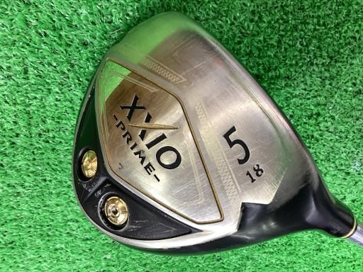XXIO PRIME SP-800 5W 18度 フェアウェイウッド R Dunlop XXIO PRIME Fairway Wood 5W 18deg RH SP800 Graphite