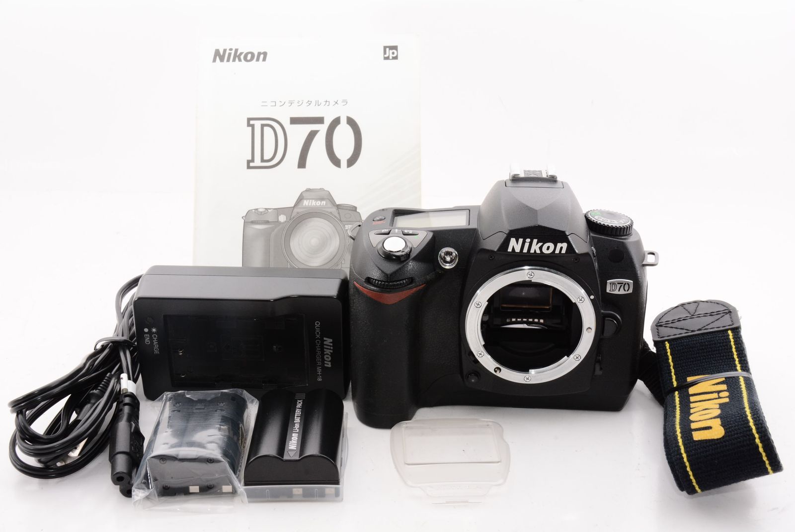 NIKON/ニコンデジタルカメラ D70 ボディ/BODY 610万画素 ニコン 
