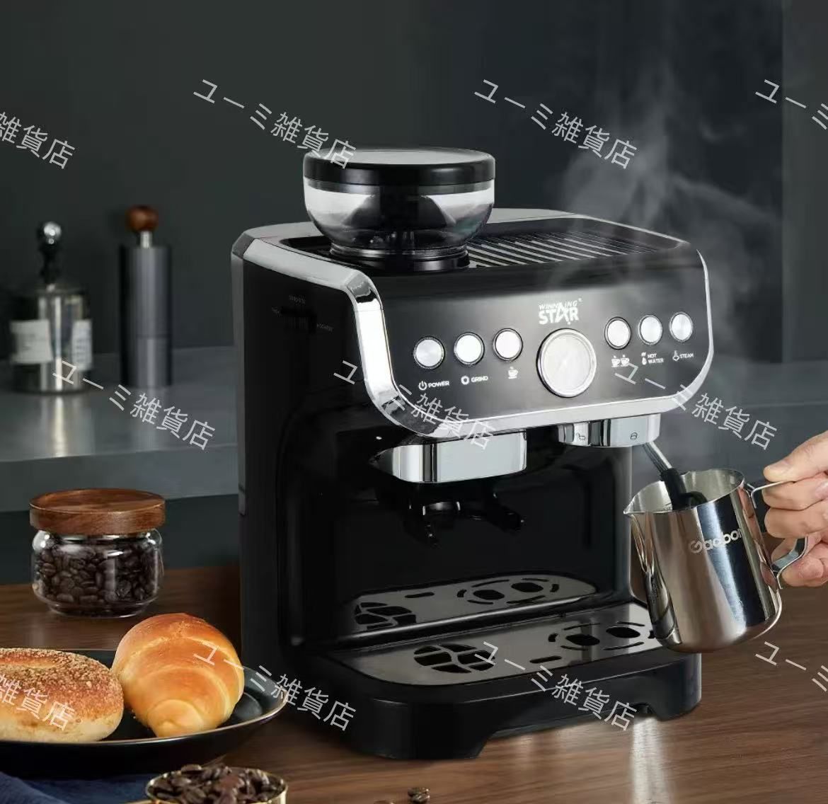 エスプレッソマシン