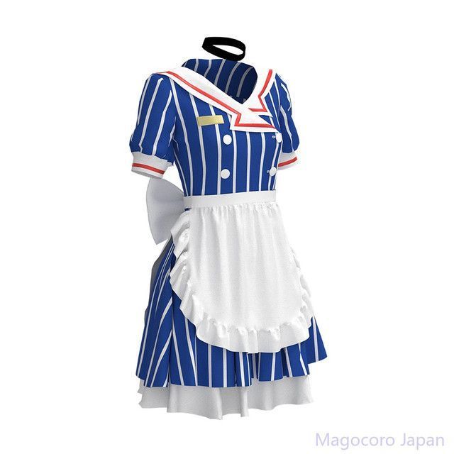 コスプレ衣装メイド服初音ミクアニメ二次元重音テト公式衣装