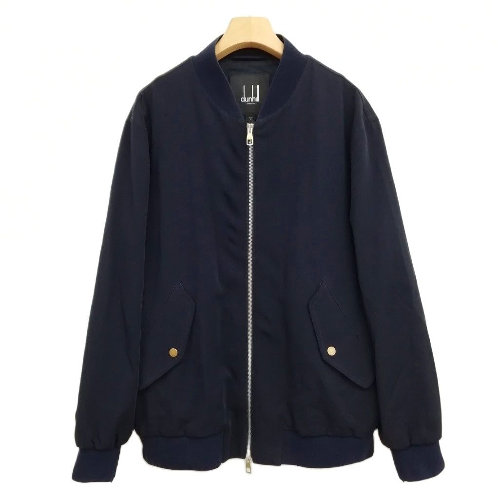 ヘビーウェイト 本革 レザー ボンバージャケット 短丈 黒 ヴィンテージ