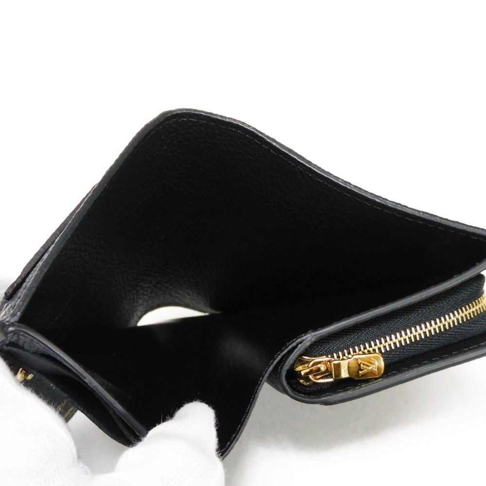 LOUIS VUITTON ルイ・ヴィトン ポルトフォイユ クレア 新型 LVロゴ