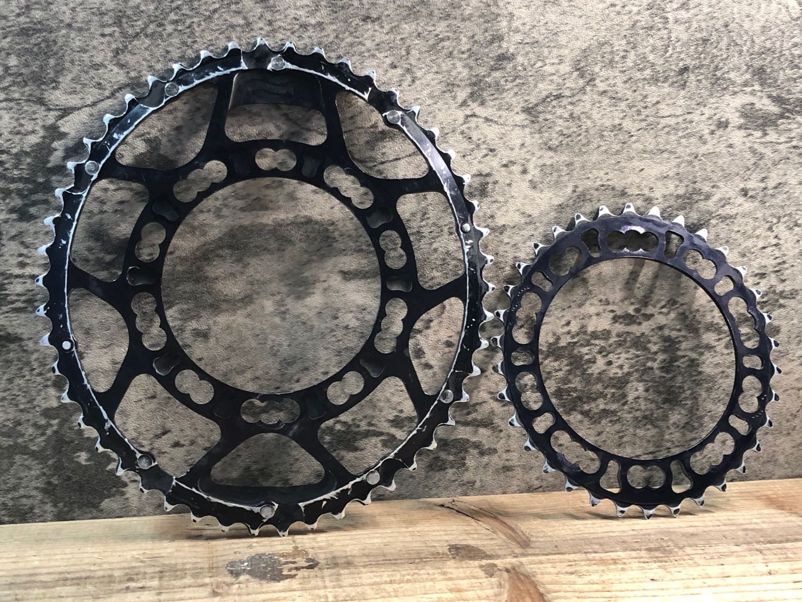ROTOR QRINGS チェーンリング 52T PCD 130 ROTOR SYSTEM ( ローターシステム ) チェーンリング Q-RINGS