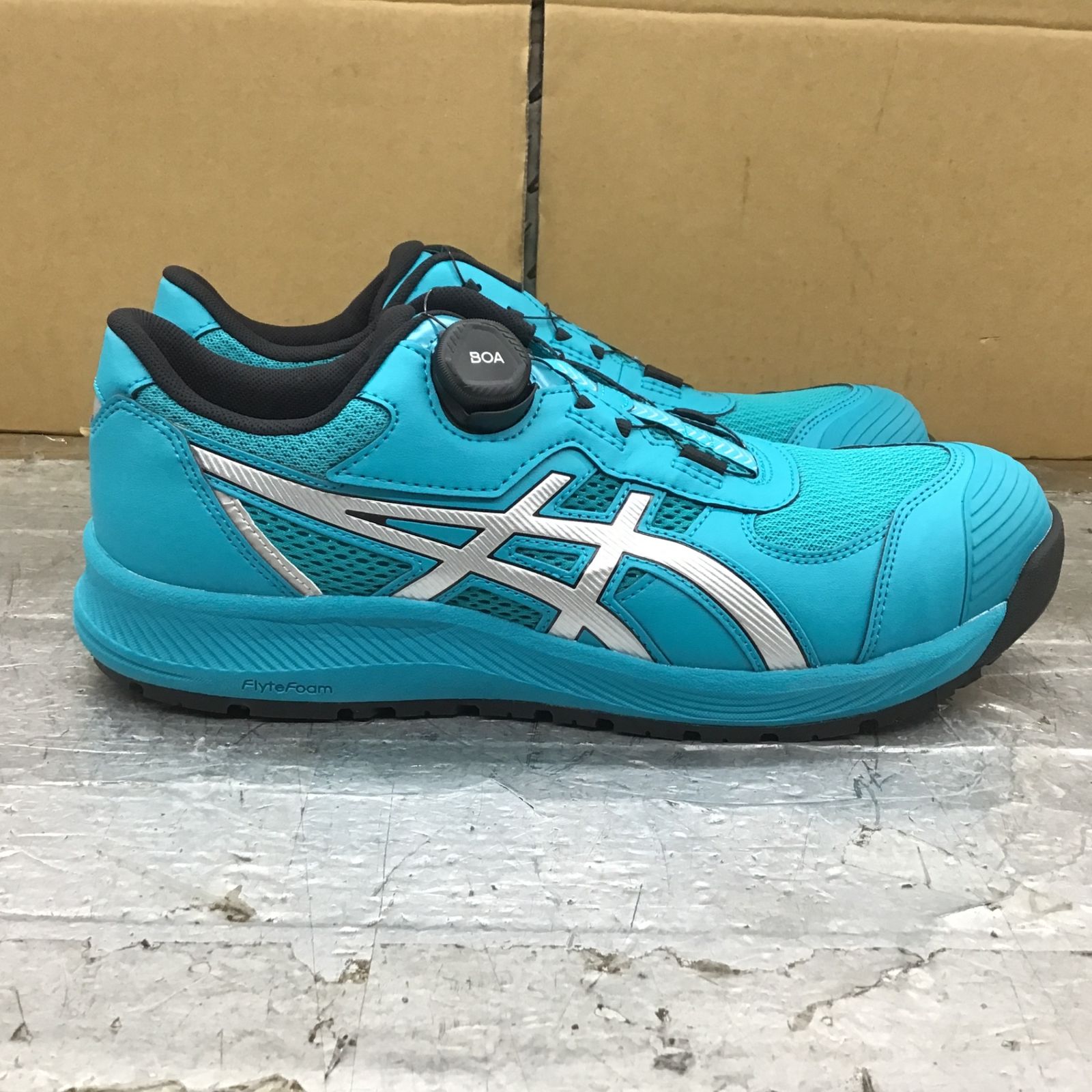 アシックス 安全靴 ウィンジョブCP219 BOA【所沢店】 - メルカリ