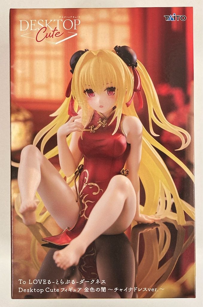 VF6299 未開封 Desktop Cute 金色の闇 チャイナドレス 6個