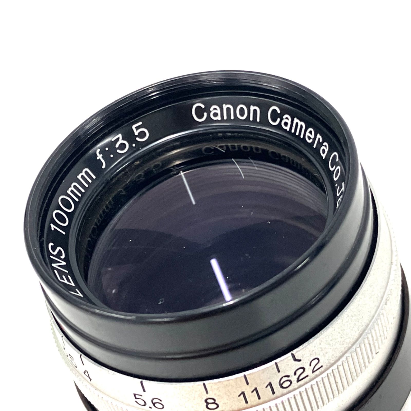 10986】 Canon Lens 100mm F3.5 Lマウント L39 外観美品 - メルカリ