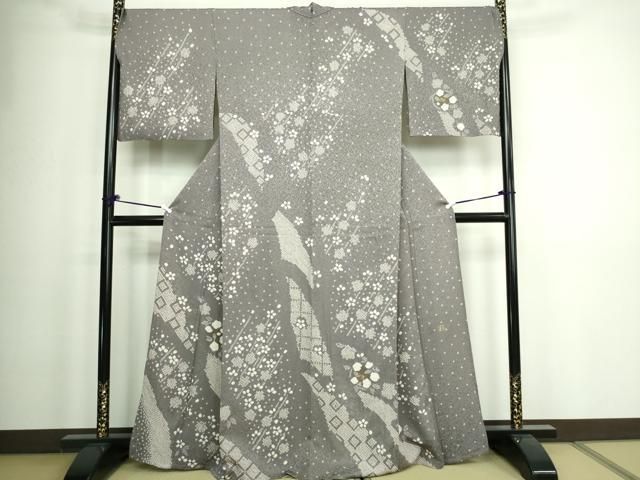平和屋着物○豪華黒留袖 友禅 風神 雷神 松坂屋扱い 正絹 逸品