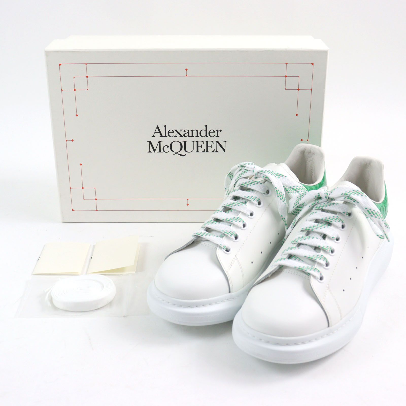 未使用品○Alexander McQueen アレキサンダーマックイーン 625162 