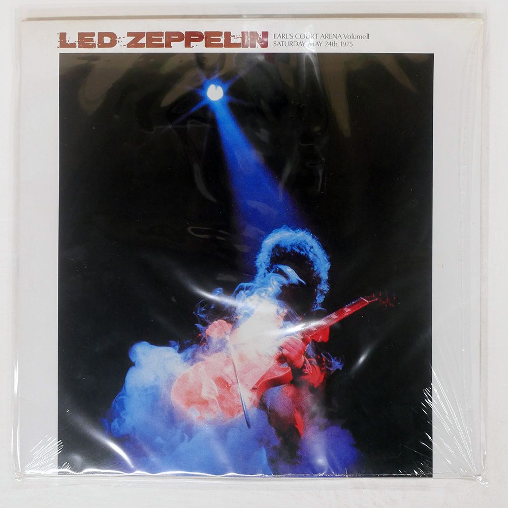 ブート US盤 LED ZEPPELIN EARL S COURT ARENA VOLUME 2 SATURDAY MAY 24TH 1975 BUG BUG140 LP