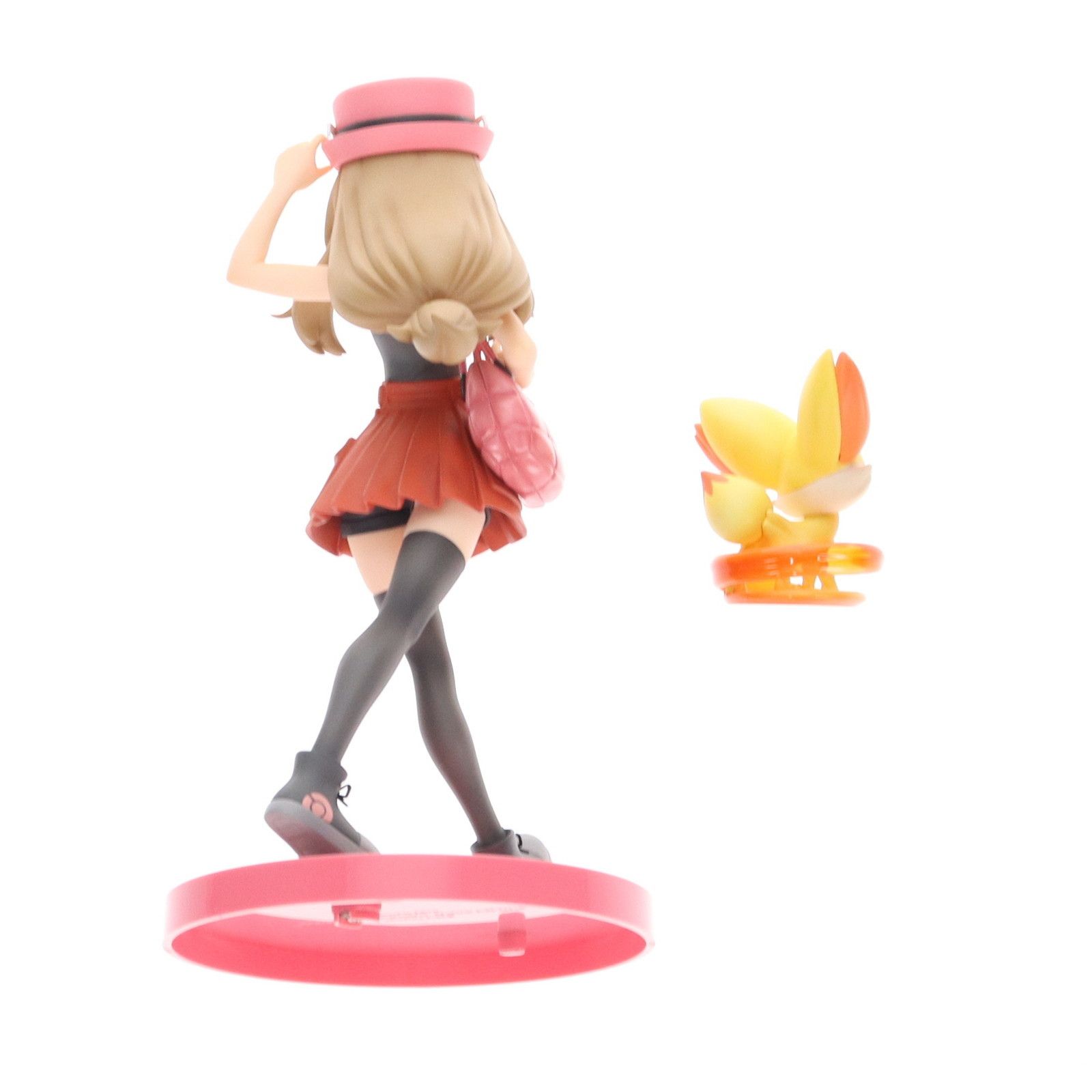 値下げ対応可 ポケットモンスター ARTFX J セレナwithフォッコ ARTFX J セレナ with フォッコ(ARTFX J セレナ with フォッコ