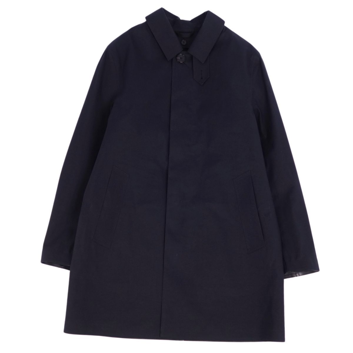 マッキントッシュ ステンカラーコート ゴム引き 美品 マッキントッシュ