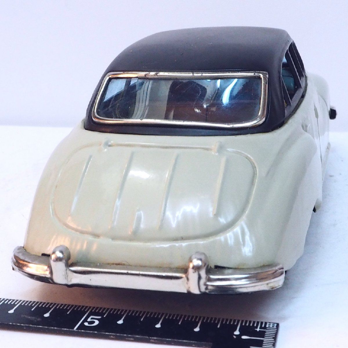 萬代屋【DKW 1000 リムジン 薄いグレー】ブリキtin toy car箱無 萬代屋【DKW 1000 LIMOUSINE 薄いグレー】ブリキ ミニチュア自動車