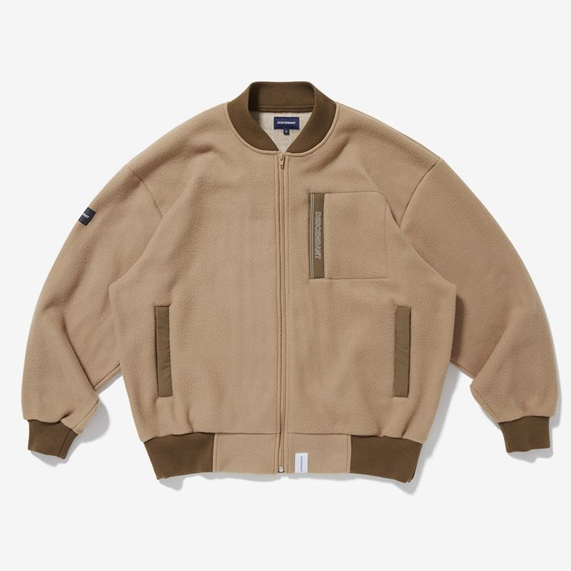 DESCENDANT OXYGEN FLEECE ZIP パーカー 212ATDS-CSM33 - メルカリ