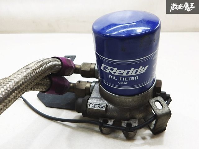 HKS オイルエレメント移動キット 実動外し】HKS JZX100 マーク2 1JZ