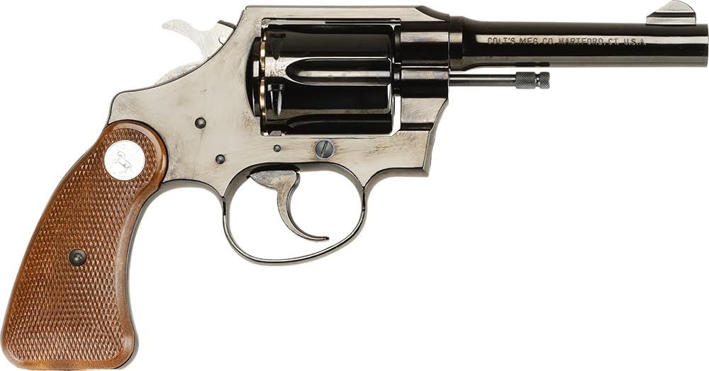 タナカワークス モデルガン コルト ポリスポジティブ .38 4インチ サードイシュー R-model スチールフィニッシュ 完成品