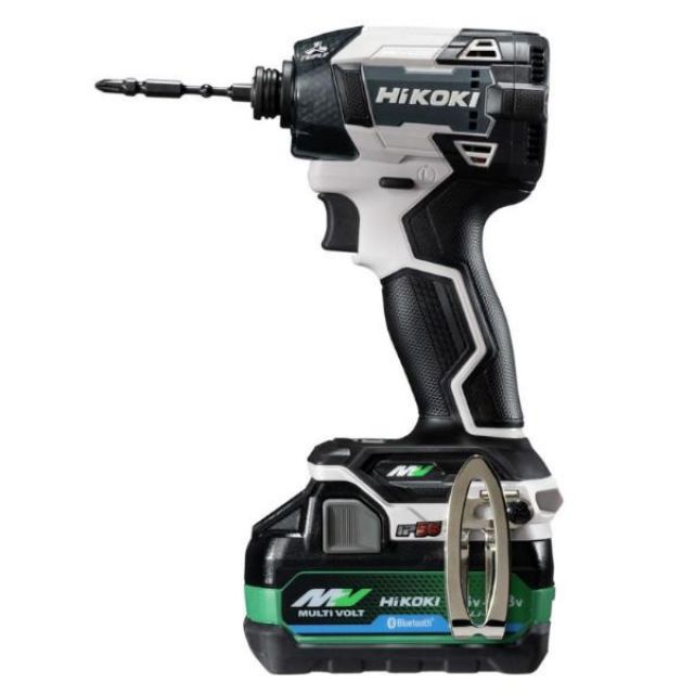 HiKOKI ハイコーキ 36V 充電式 インパクトドライバ フロステイホワイト 2ポート充電器 WH36DD 2XHSZ