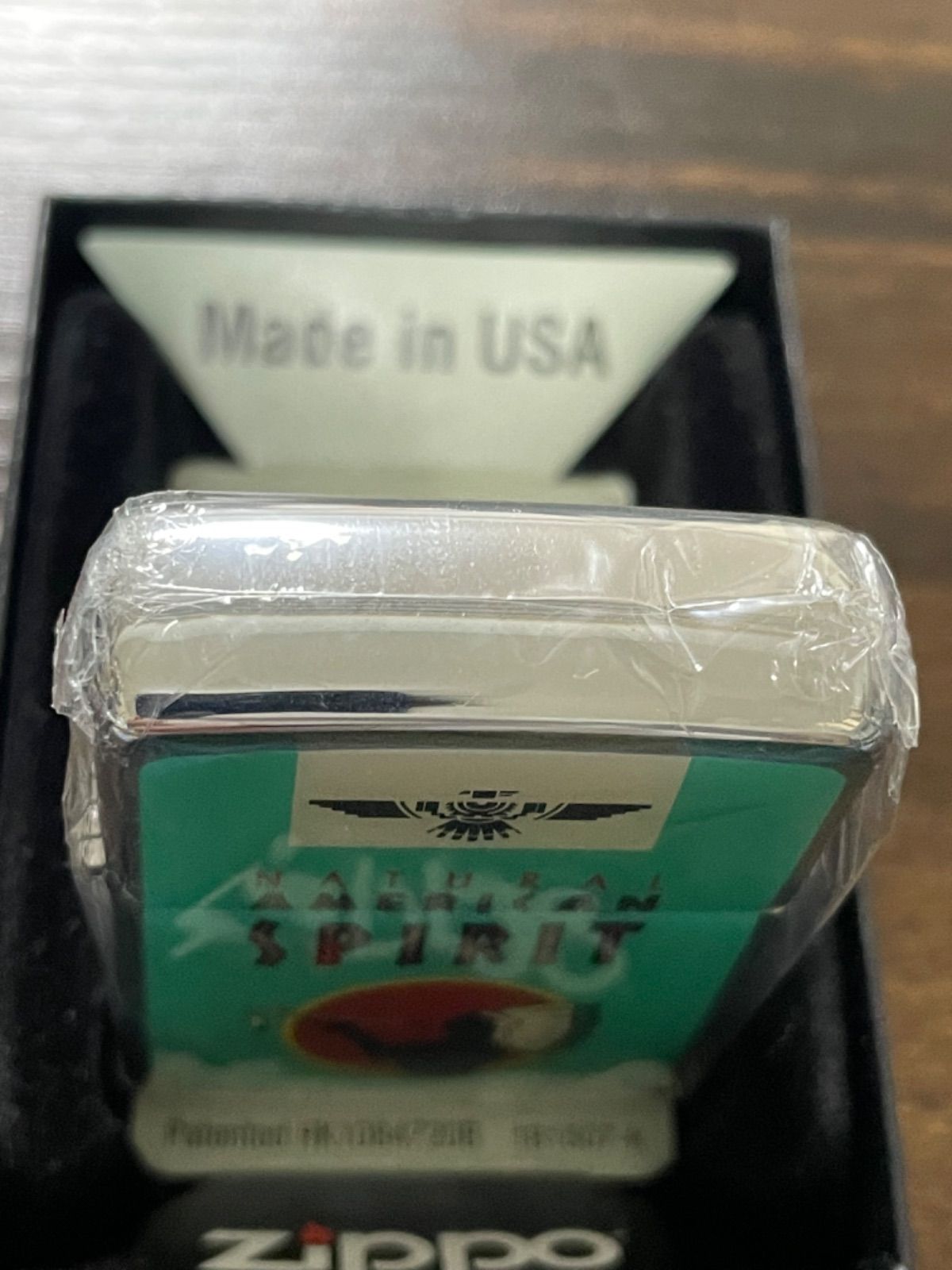 【再入荷！】 zippo NATURAL アメリカンスピリット 限定品 SPIRIT AMERICAN その他