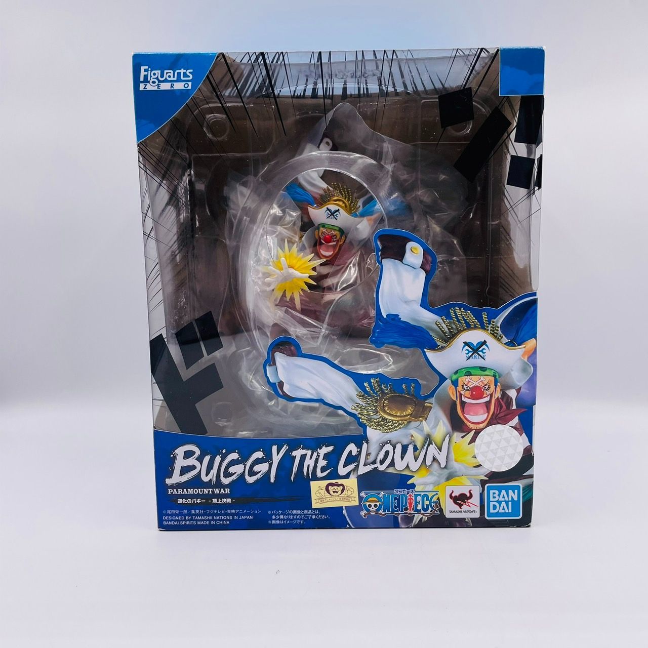 新品未開封】バギー・ザ・クラウン フィギュアーツゼロ Amazon.co.jp