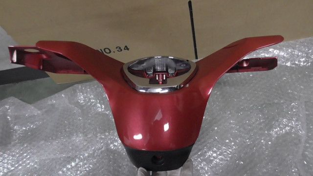 カブC125 JA48 の ハンドルカバー 傷 爪補修:#1715238758 - メルカリ