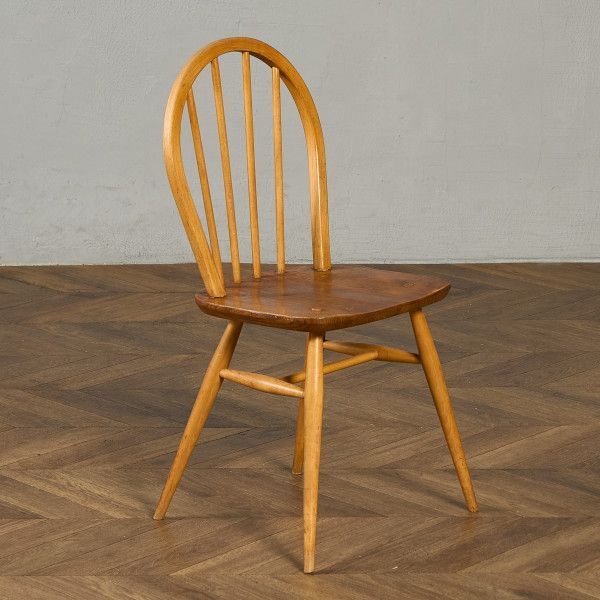 アーコール　フープバック　4本スポーク アーコール フープバック チェア 4 スポーク / ercol hoop-back